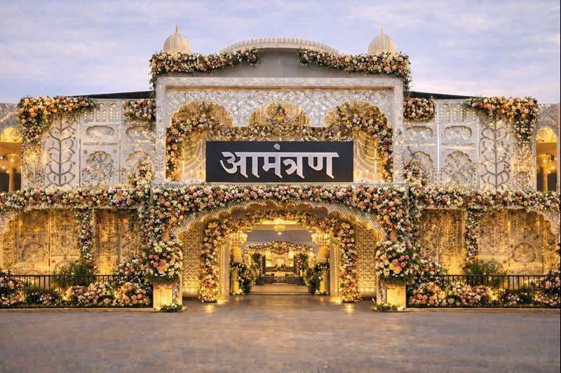 Amantran Resort wedding venue in Lucknow