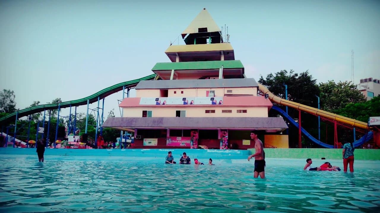 Anandi Water Park Resort wedding venue in Lucknow