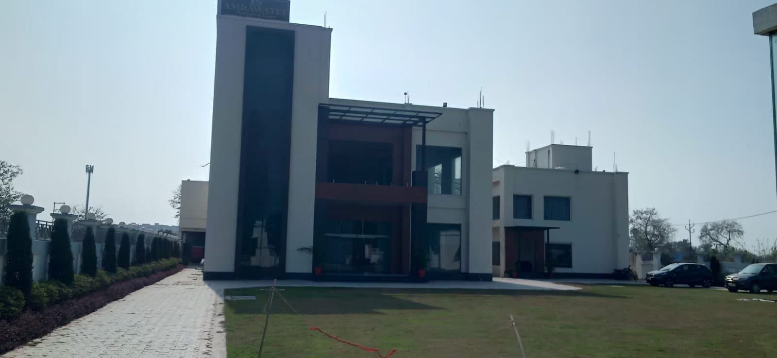 Ayansh Klyde Inn wedding venue in Lucknow