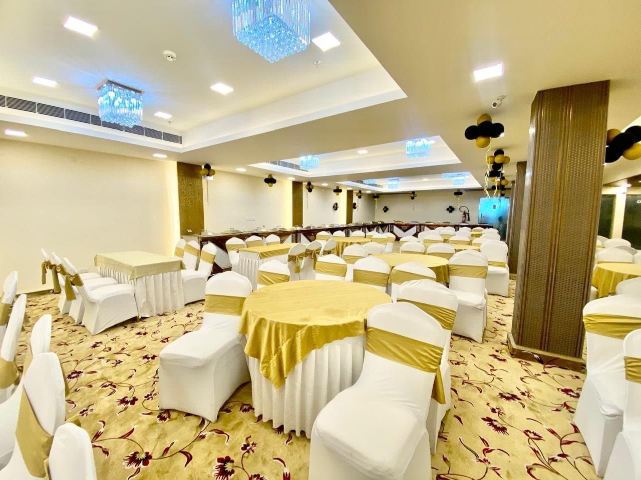 Ayansh Klyde Inn wedding venue in Lucknow