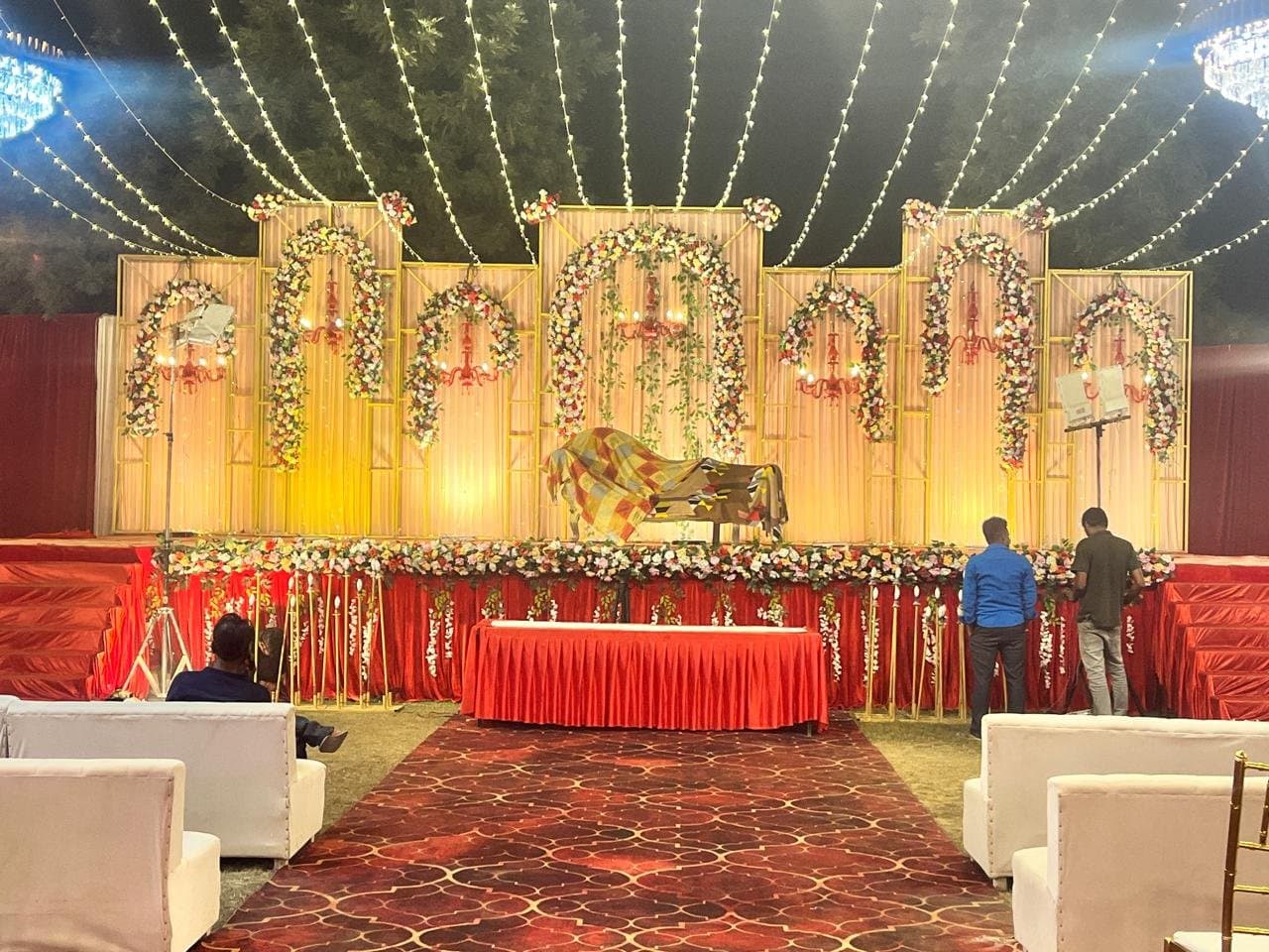 Chaudhary Garden wedding venue in Lucknow