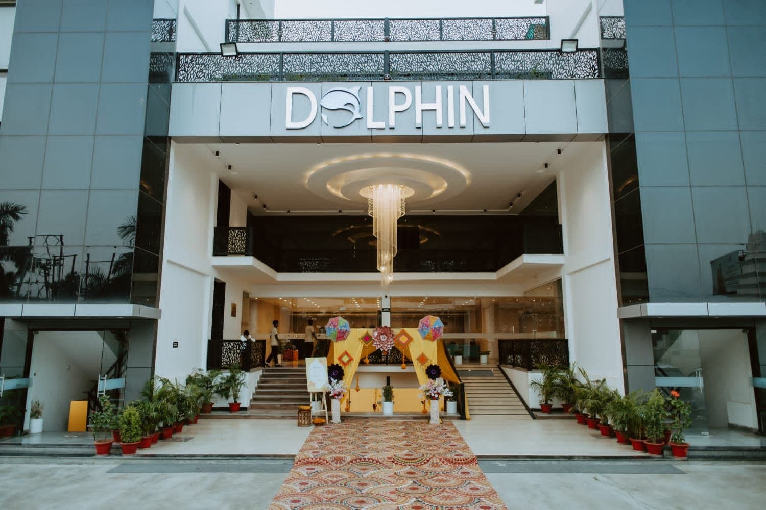 Dolphin Club And Resort wedding venue in Lucknow