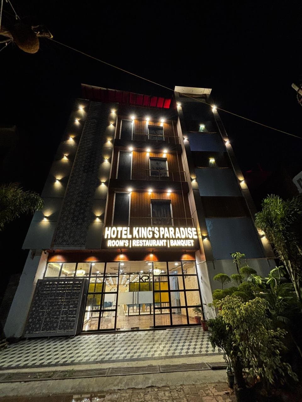 Hotel Kings Paradise wedding venue in Lucknow