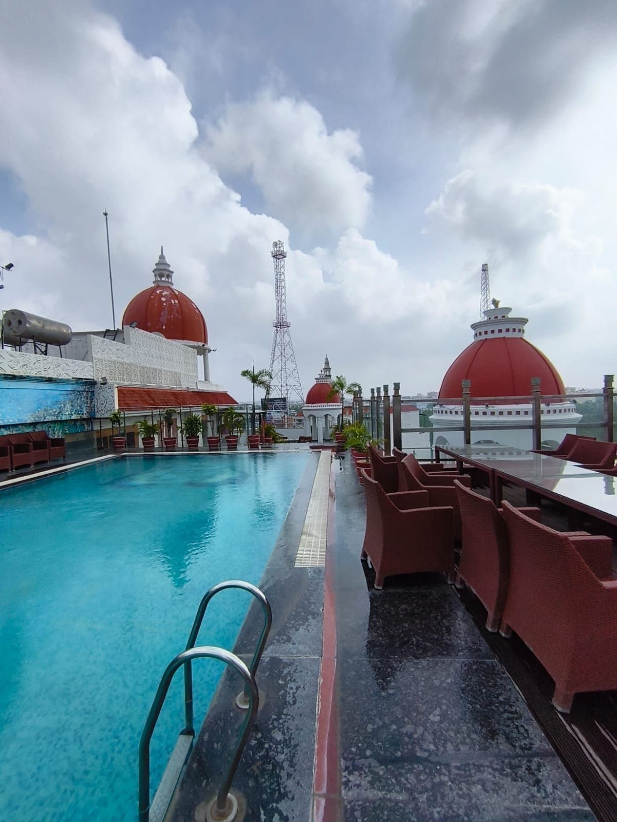 Hotel Milenia Regency wedding venue in Lucknow