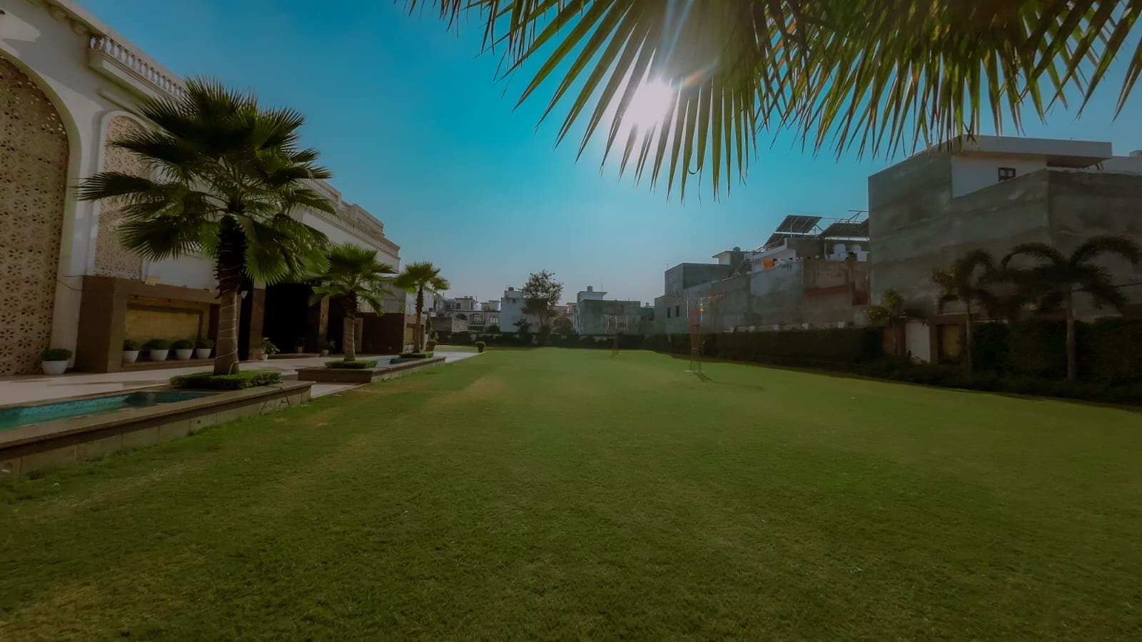 Jb Innovation wedding venue in Lucknow