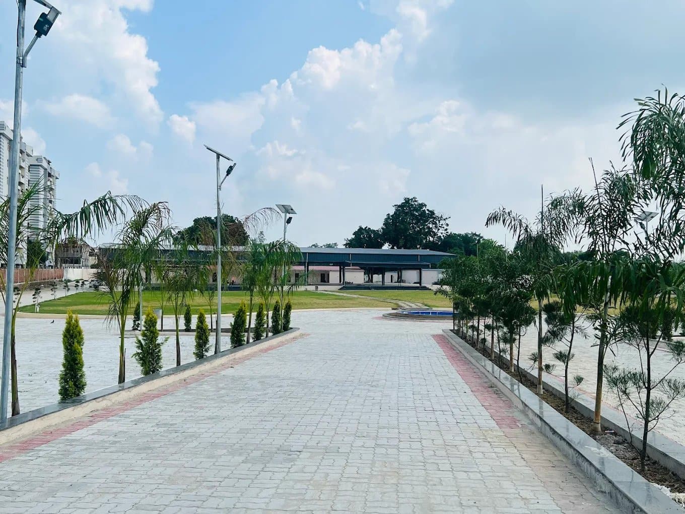Magnolia Garden Marriage Lawn wedding venue in Lucknow