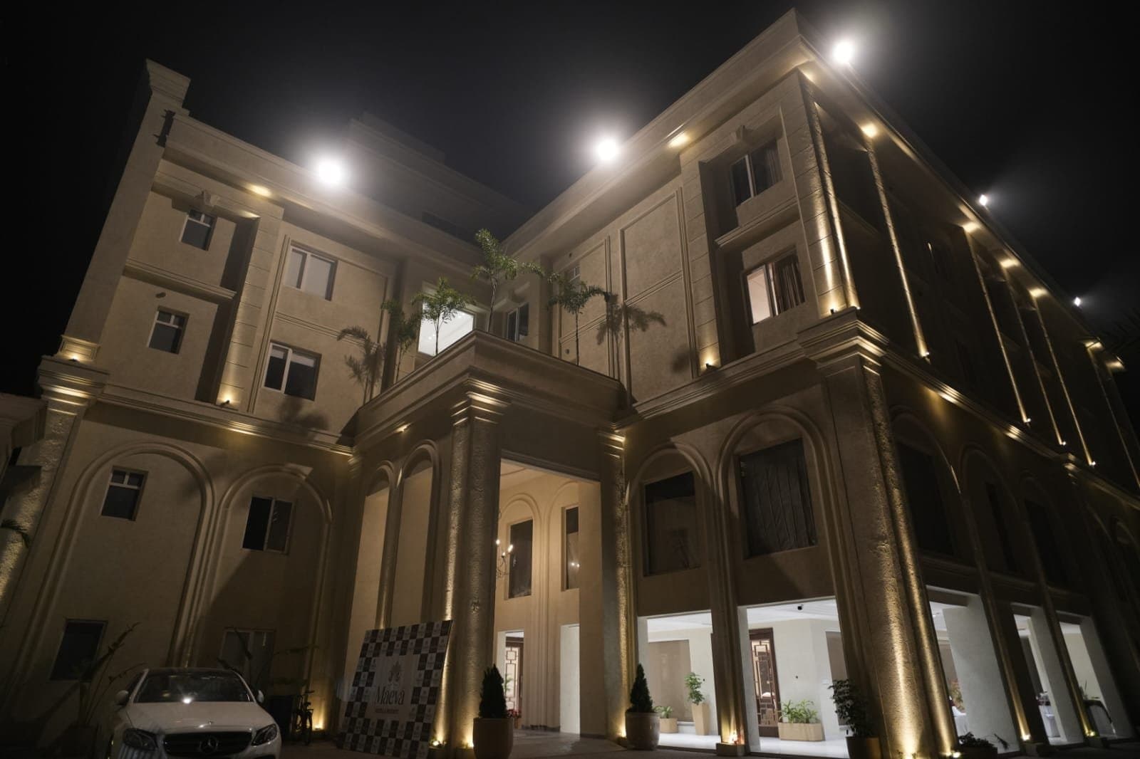 Meava wedding venue in Lucknow