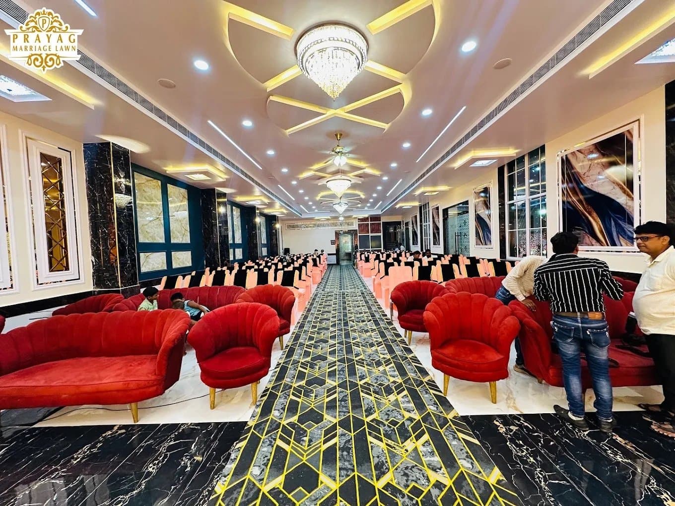 Prayag Marriage Lawn wedding venue in Lucknow