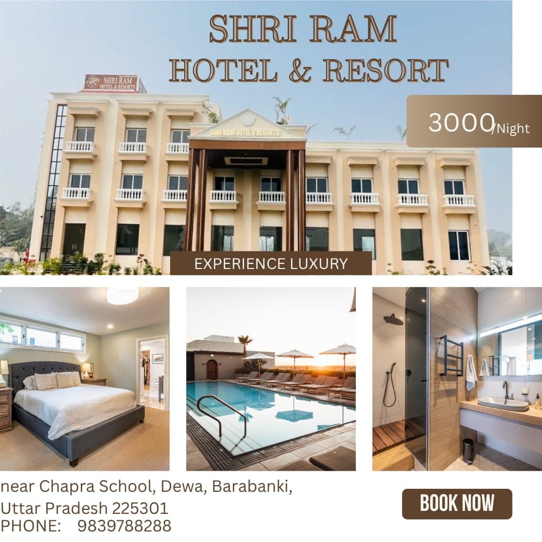 Shri Ram Hotel Resort wedding venue in Lucknow