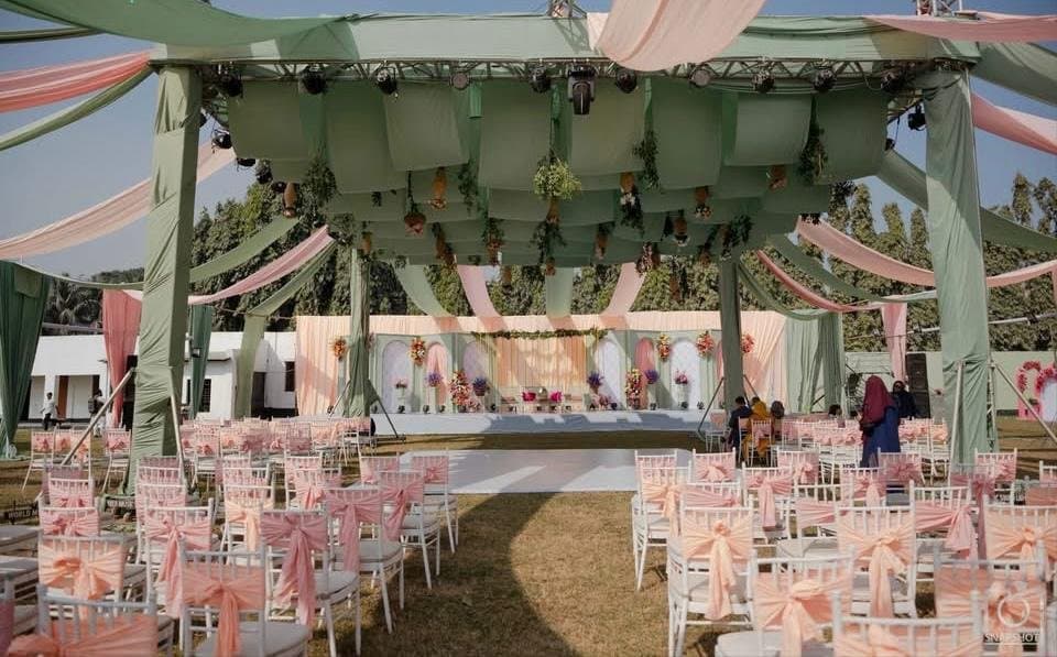 Vivanta Hotel Resort wedding venue in Lucknow