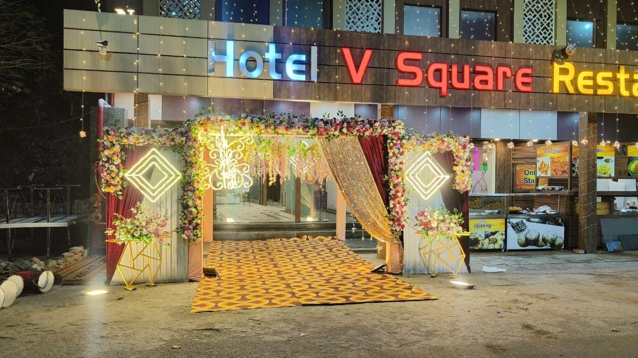 Vsquare wedding venue in Lucknow