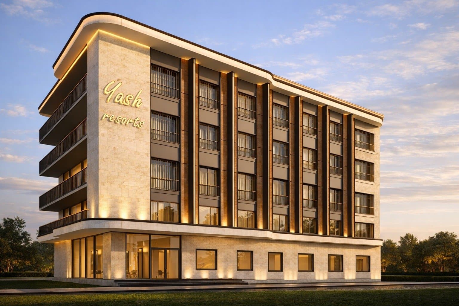 Yash Resort wedding venue in Lucknow