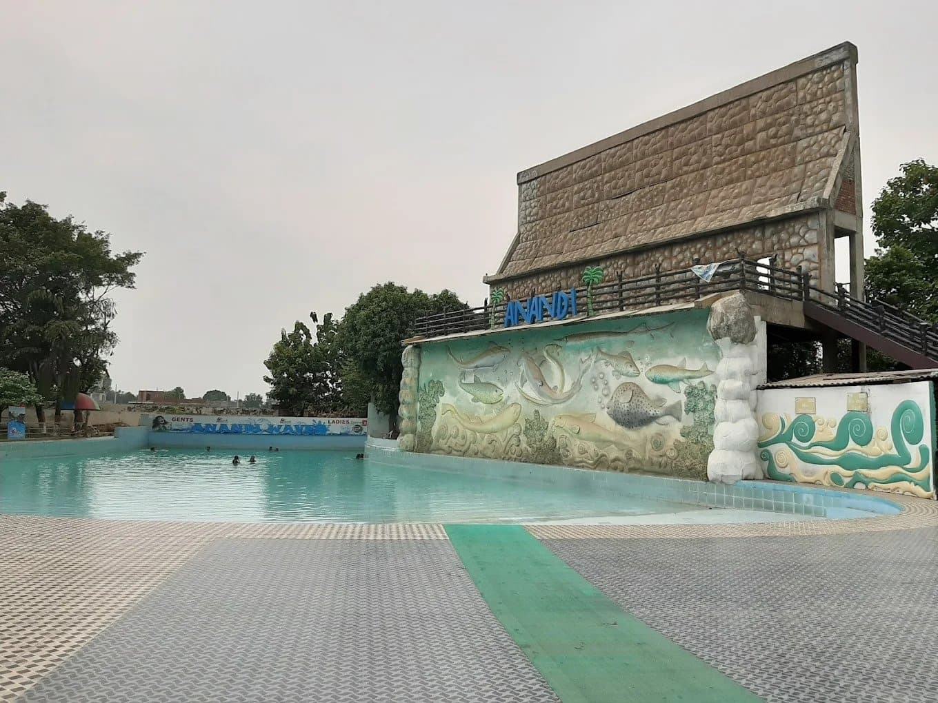 Anandi Water Park Resort wedding venue in Lucknow