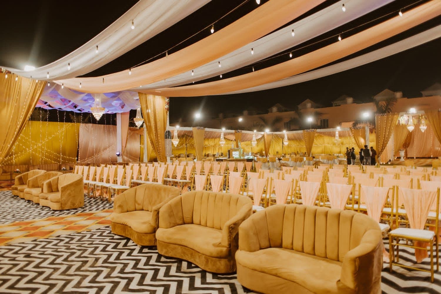 Dolphin Club And Resort wedding venue in Lucknow