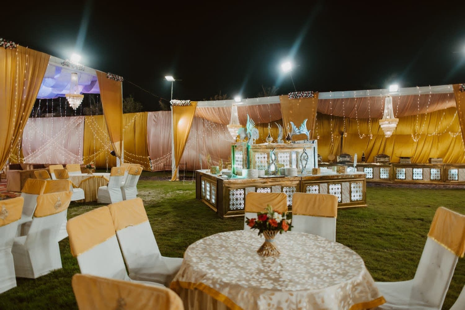 Dolphin Club And Resort wedding venue in Lucknow