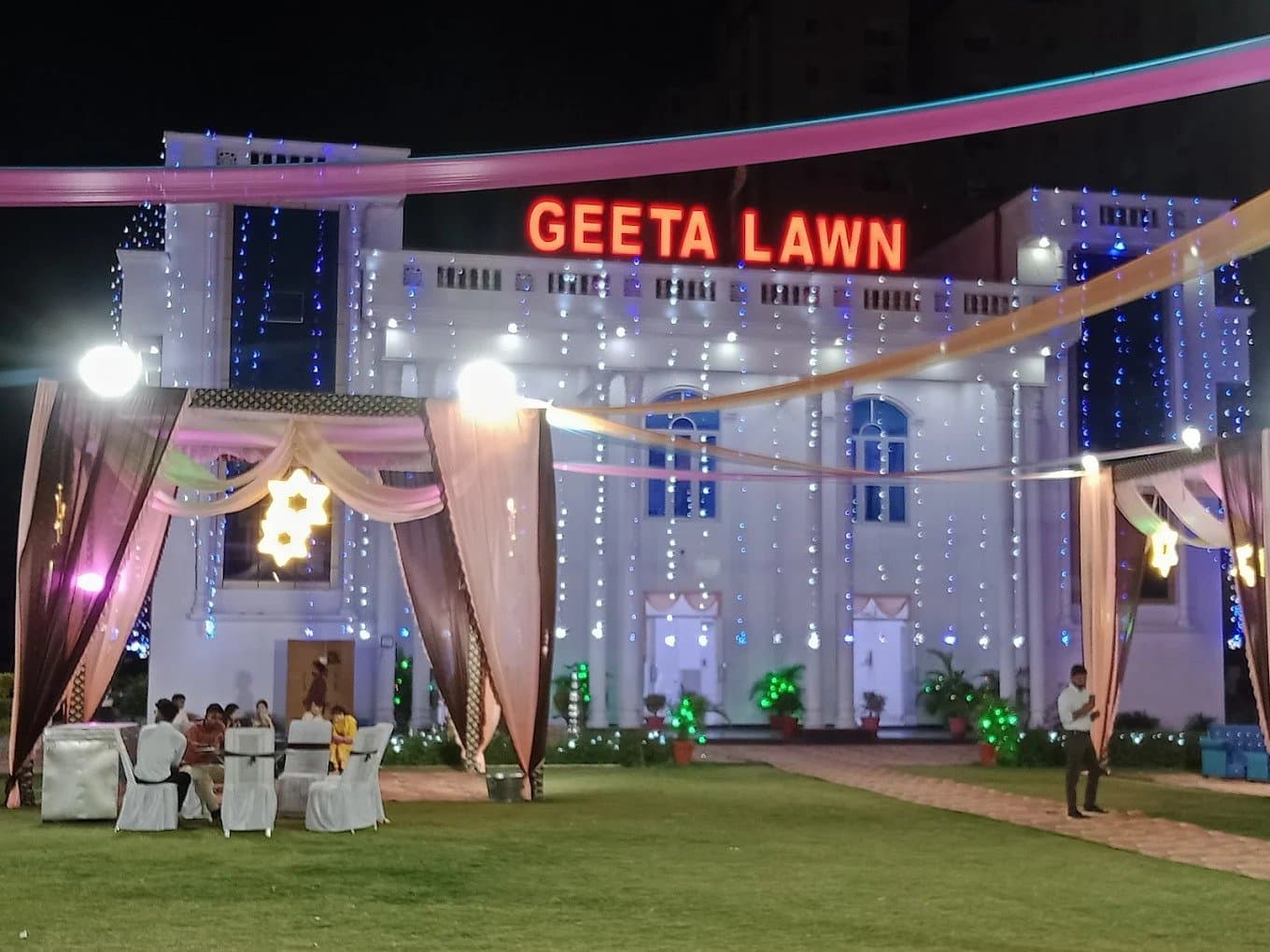 Geeta Lawn wedding venue in Lucknow
