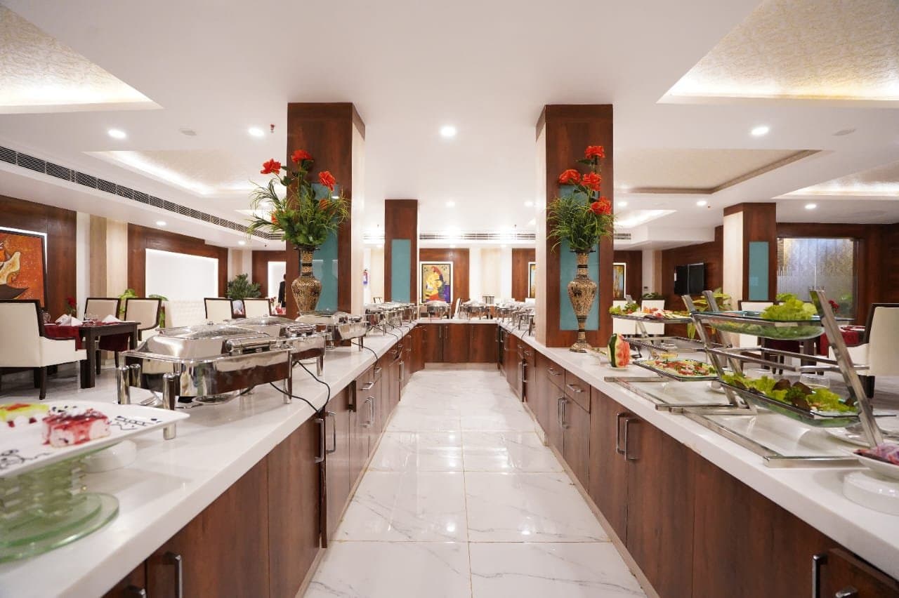Hotel Milenia Regency wedding venue in Lucknow