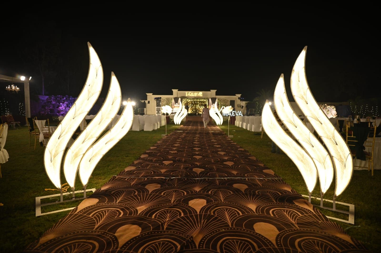 Meava wedding venue in Lucknow