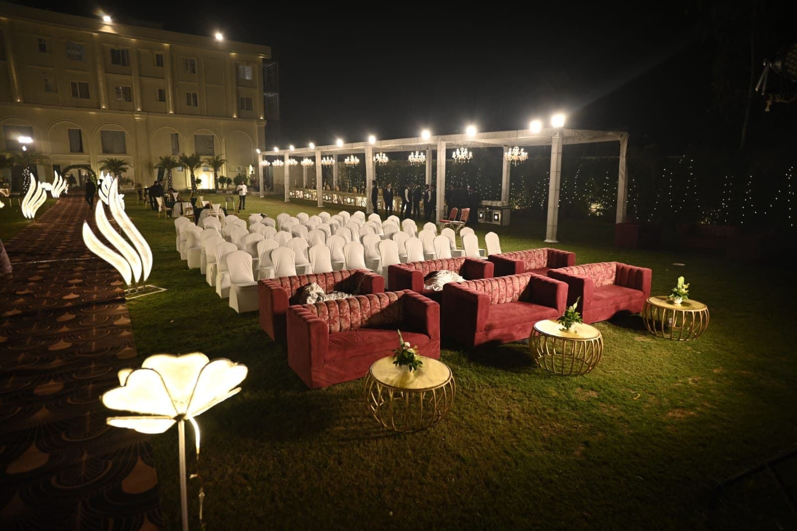 Meava wedding venue in Lucknow
