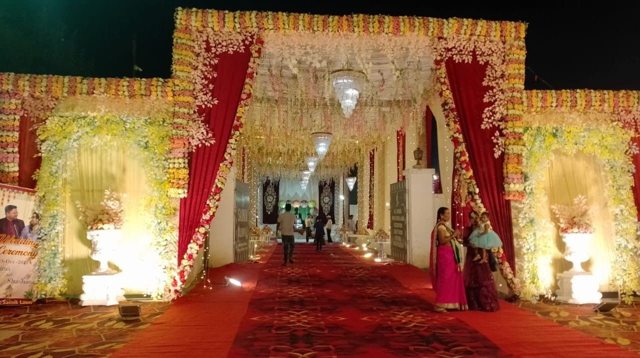 Sainik Lawn wedding venue in Lucknow