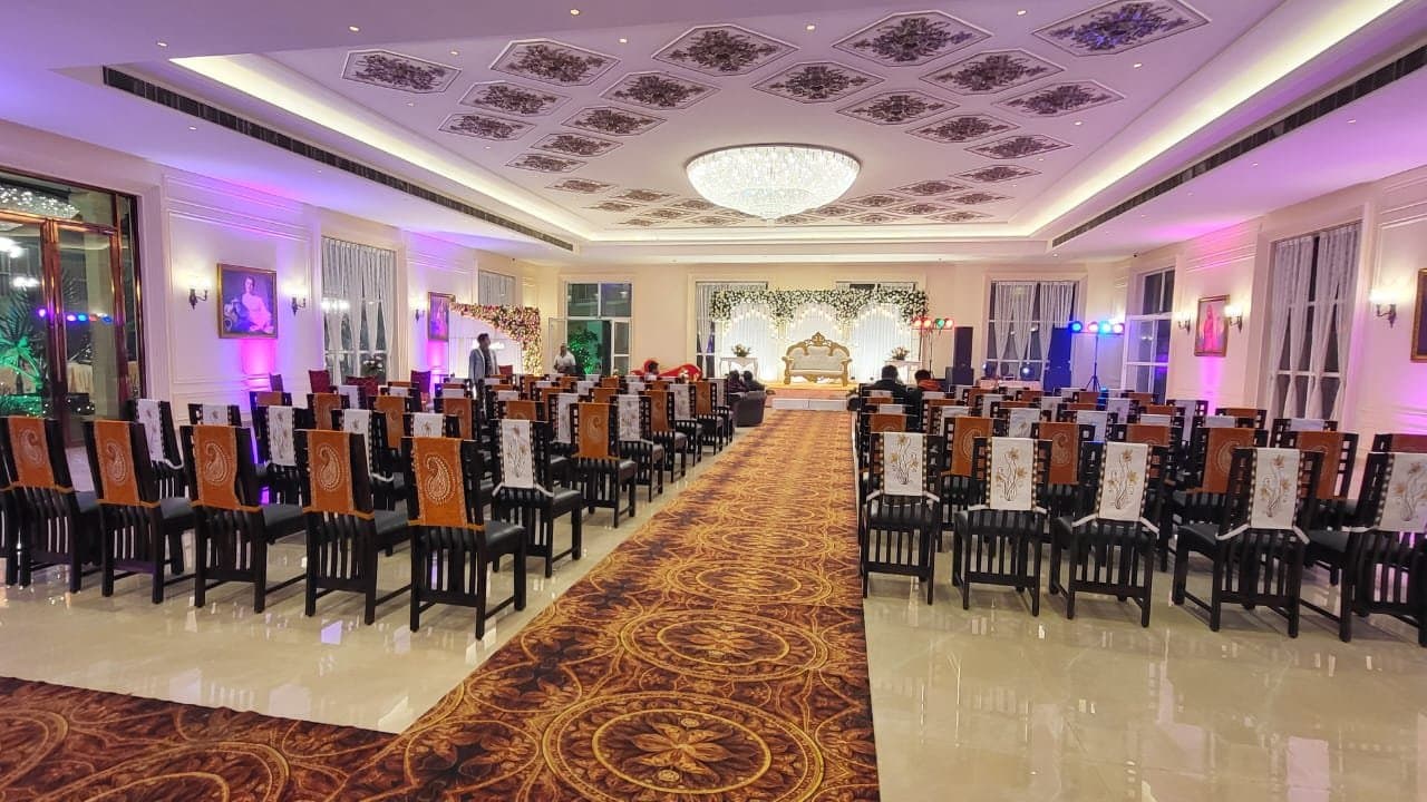 Santorini Resort Lucknow wedding venue in Lucknow
