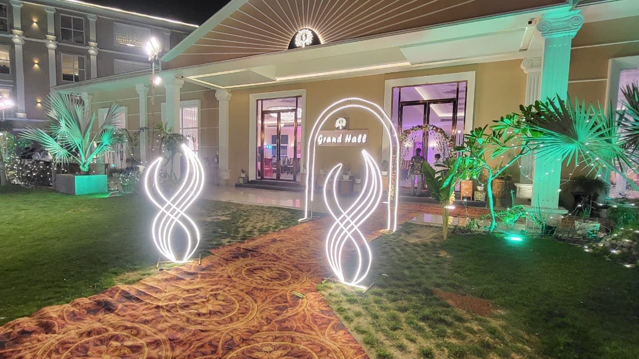Santorini Resort Lucknow wedding venue in Lucknow