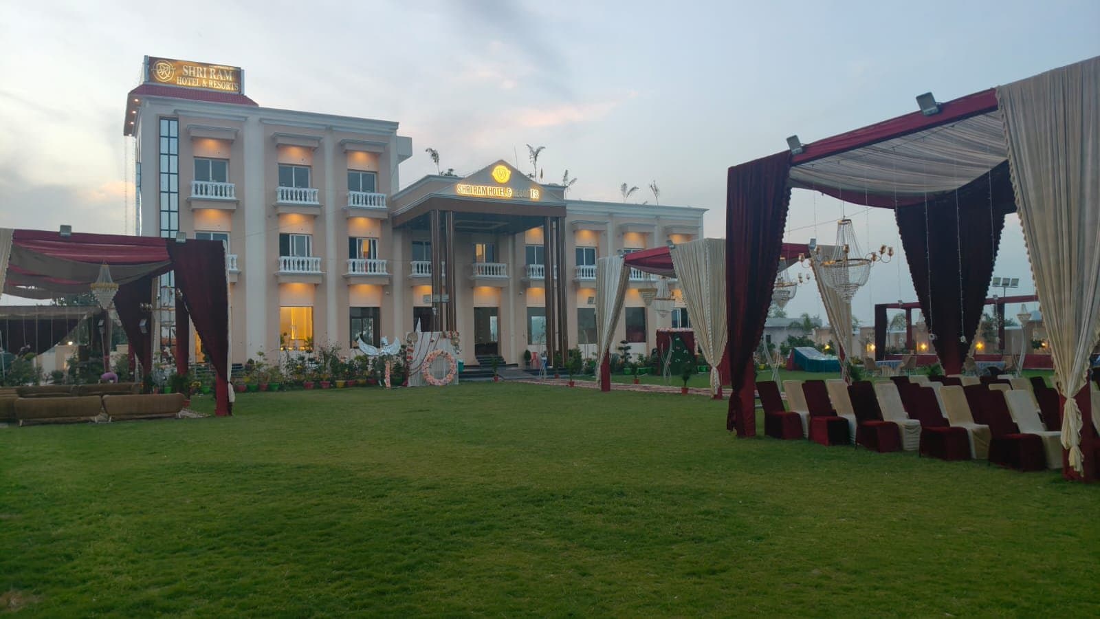 Shri Ram Hotel Resort wedding venue in Lucknow
