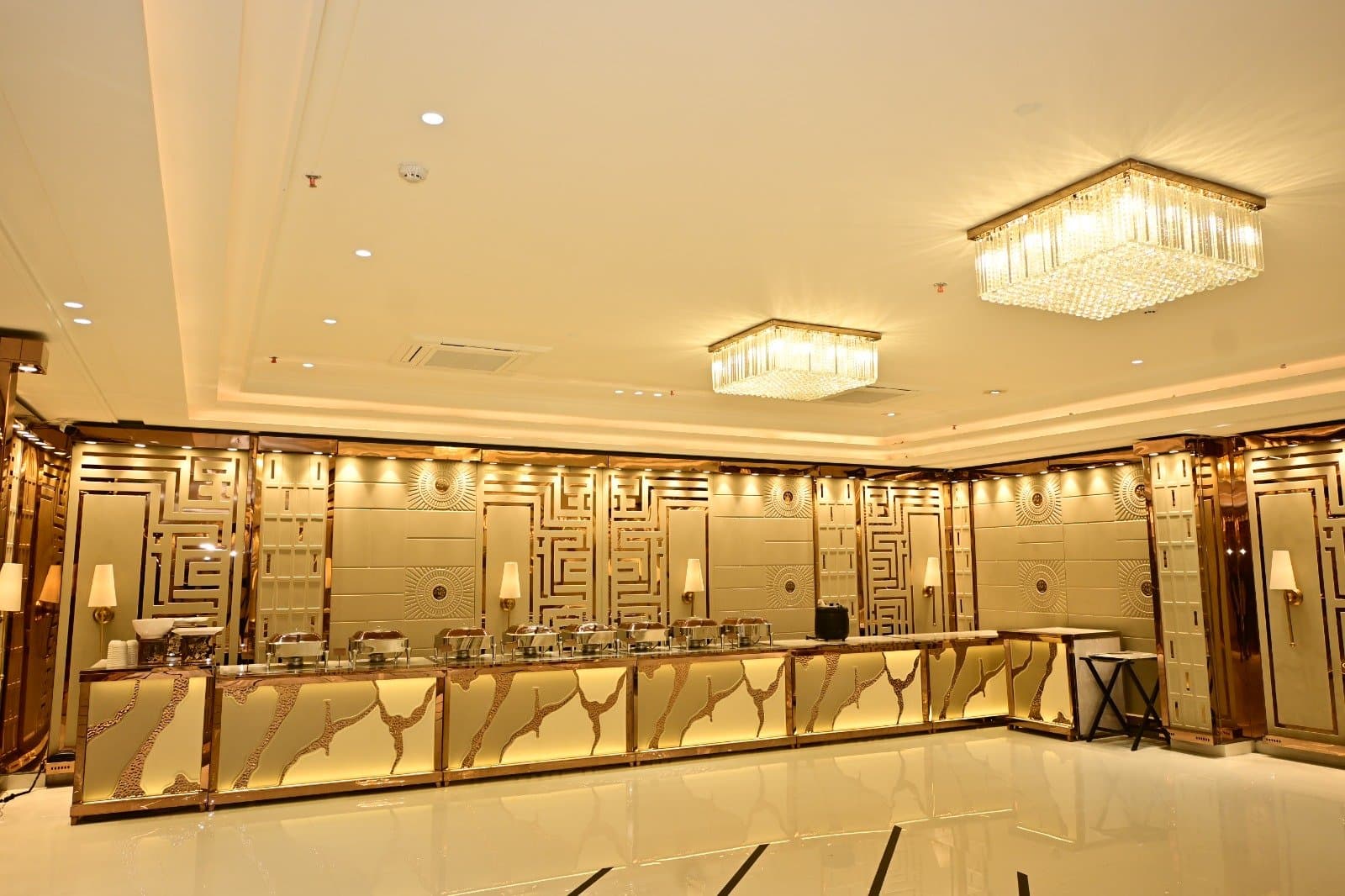 The Comfort Villa wedding venue in Lucknow