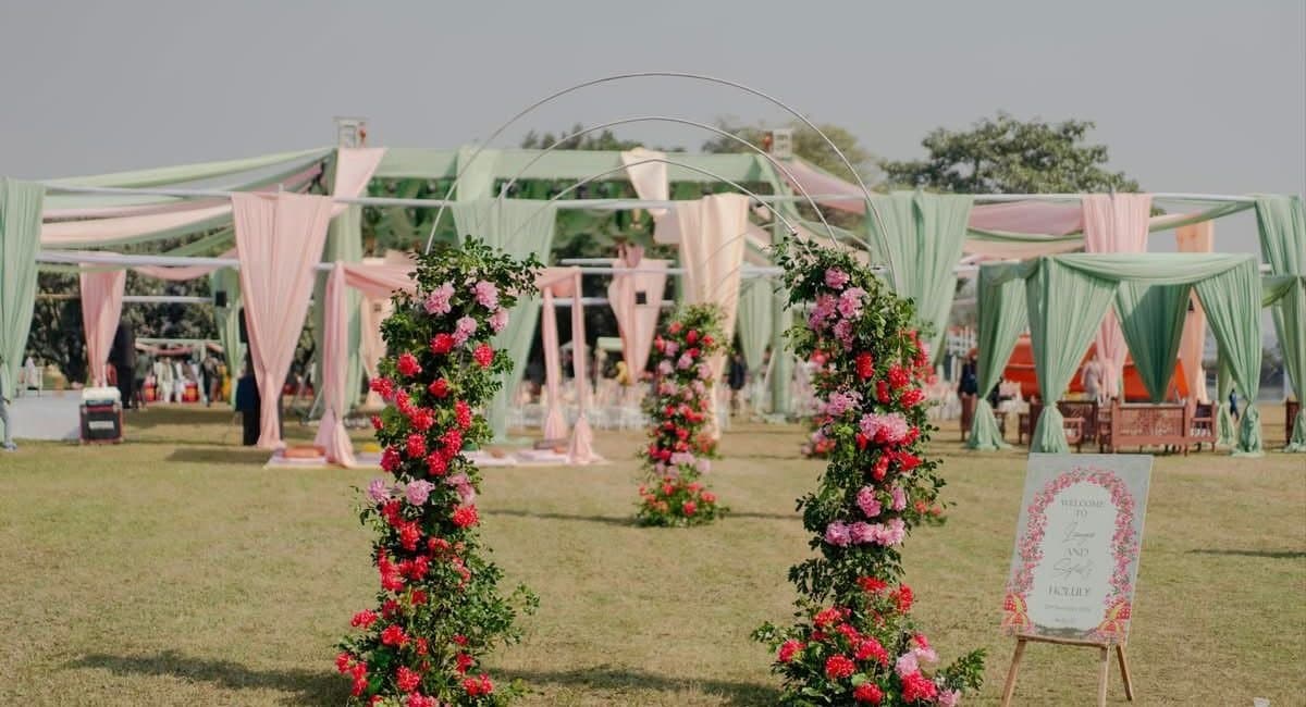 Vivanta Hotel Resort wedding venue in Lucknow