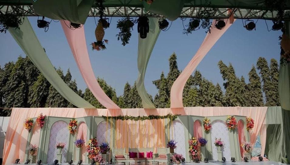 Vivanta Hotel Resort wedding venue in Lucknow