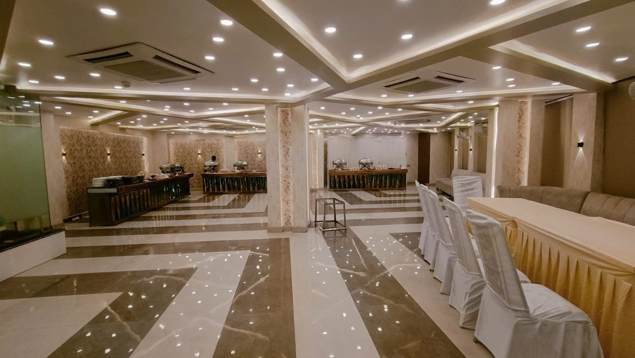 Vsquare wedding venue in Lucknow