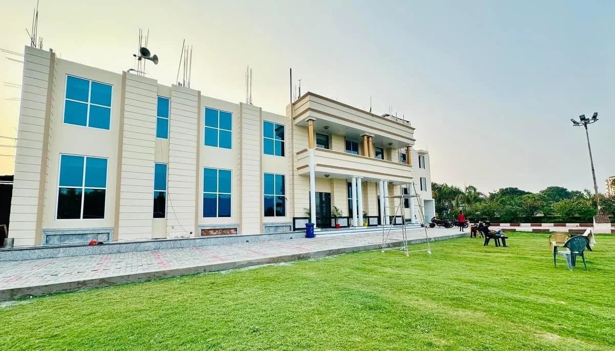 Yash Resort wedding venue in Lucknow